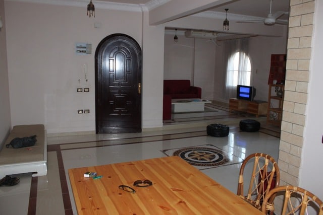 Two Nile View Apartments for Sale in Al Gezira, West Bank Luxor – Prime Location & Fully Furnished