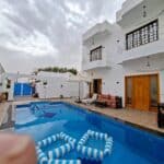 Elegant Fully Furnished Property with Private House, Two-Floor Building & Shared Swimming Pool in Ramla – West Bank