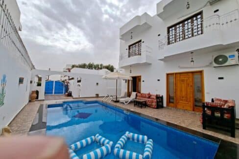 Elegant Fully Furnished Property with Private House, Two-Floor Building & Shared Swimming Pool in Ramla – West Bank