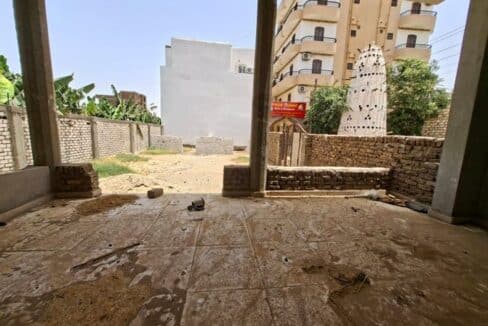 Villa with Large Garden for Sale in El Gorf, West Bank Luxor | Quiet & Private Investment Property