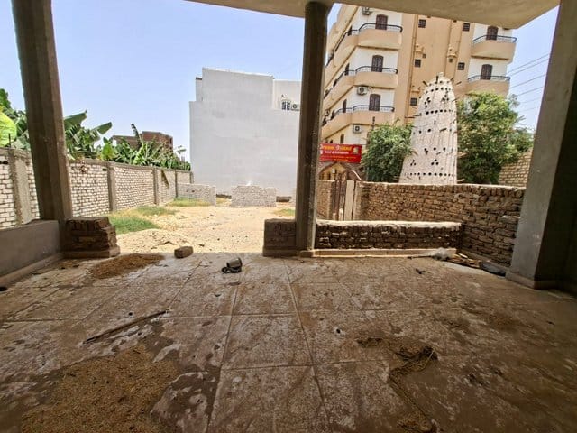 Villa with Large Garden for Sale in El Gorf, West Bank Luxor | Quiet & Private Investment Property