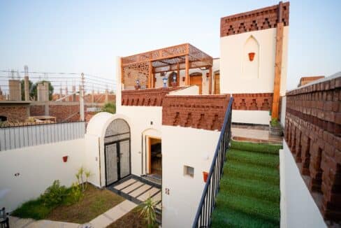 Luxury Villa for Sale in Habu, West Bank Luxor Near Habu Temple, Memnon & Balloon Area