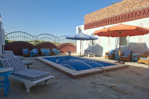 Exceptional Mountain View Villa Compound with Four Independent Apartments & Shared Pool.