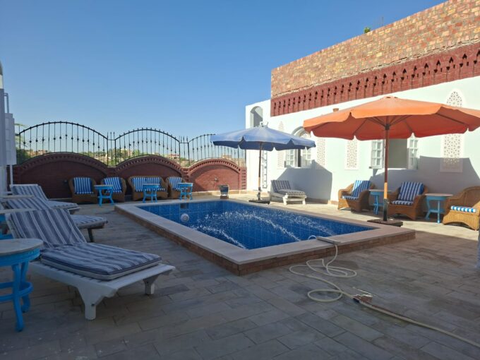 Exceptional Mountain View Villa Compound with Four Independent Apartments & Shared Pool.